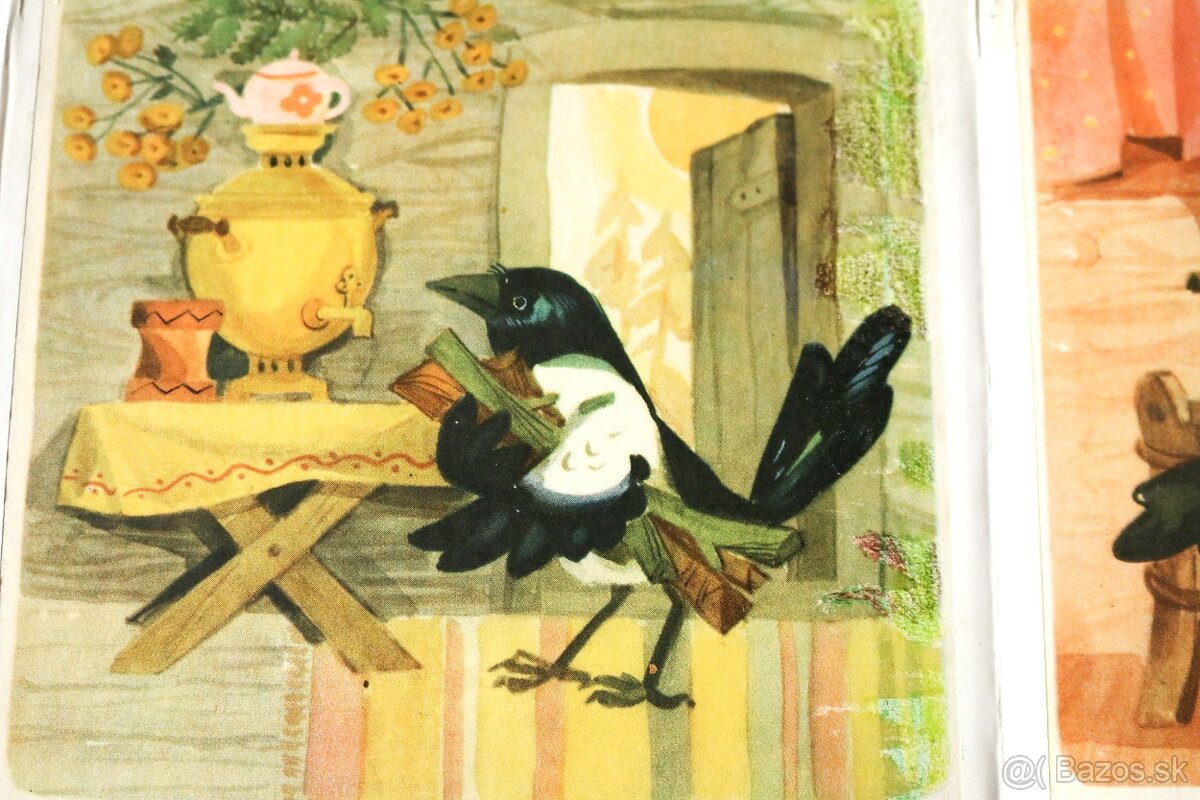 1985 2ks leporelá Dika dika apatika, Straka bieloboká - 6