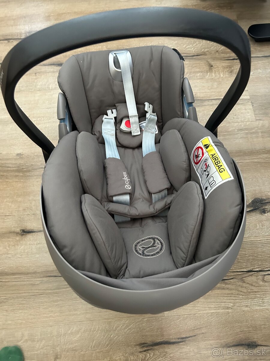 Predám CYBEX Cloud Z i-Size 2022 + Base Z + doplnky - 6