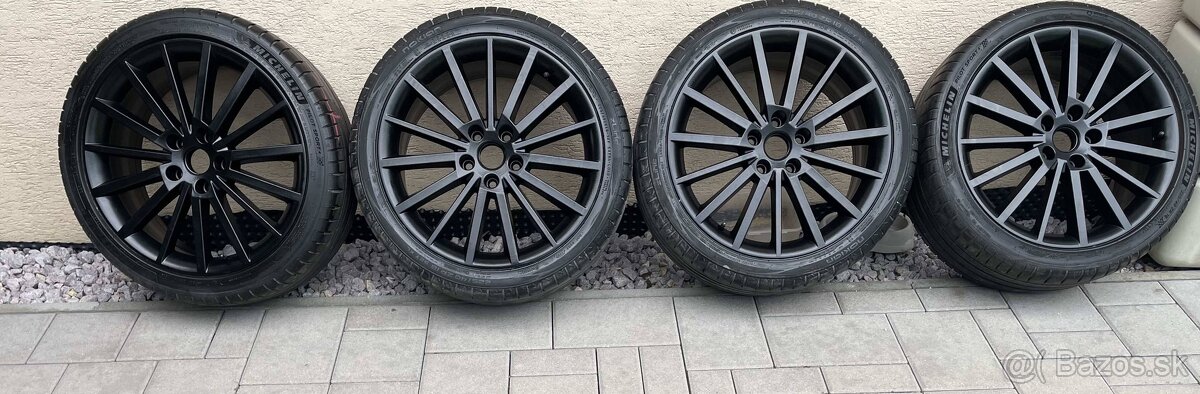 TURINI org. skoda. Octavia RS 5x112 7,5x18 ET 51 VW Seat S - 6