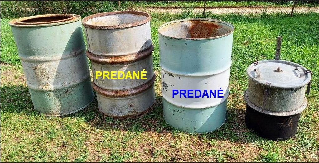 RETRO Hrnce Stojan Kôš Sud Demižón Lavice Hokerlík Dvere Váh - 6