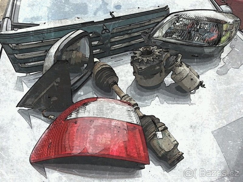 FORD TRANSIT 350 L - PRODEJ POUŽITÝCH NÁHRADNÍCH DÍLŮ - 6