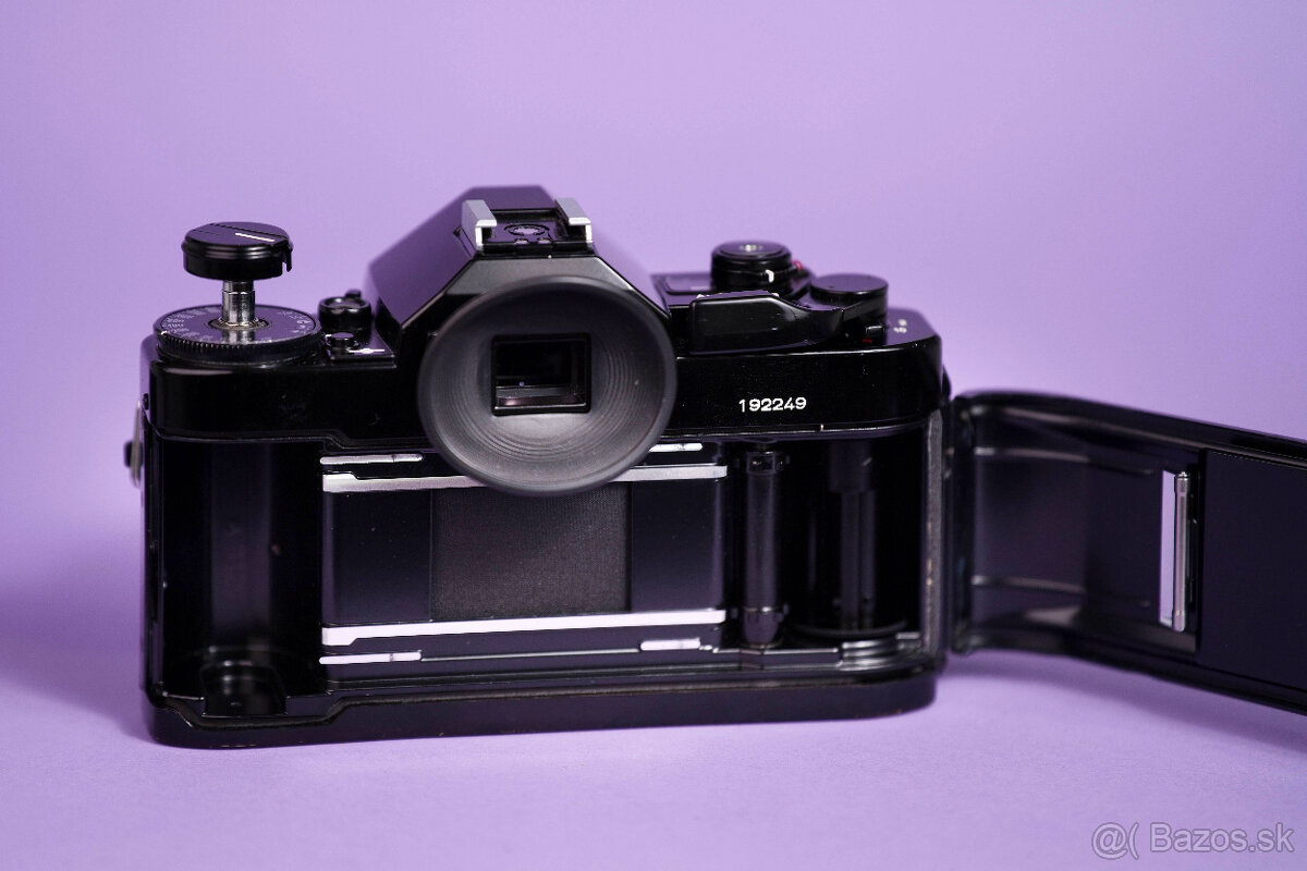 Canon A1. FD 1:1.4/50mm - 6