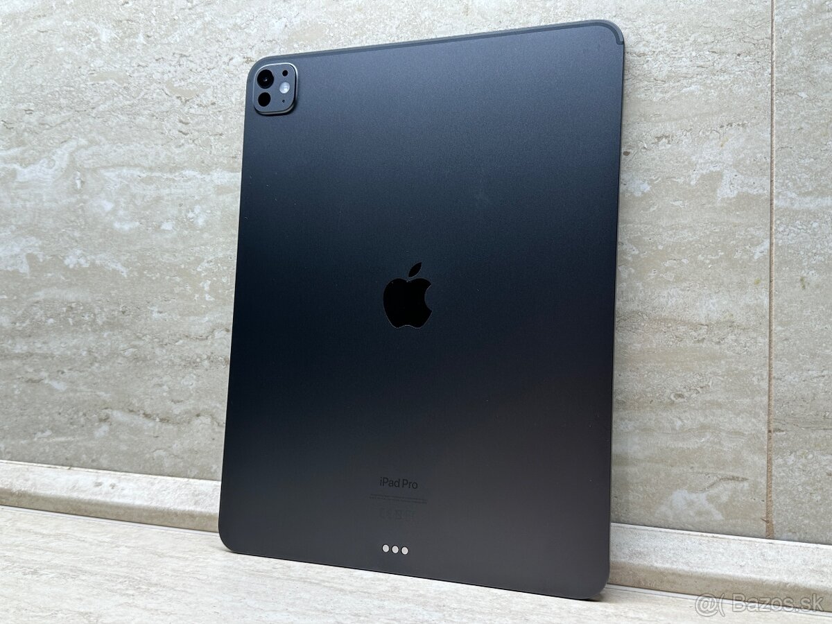 Apple iPad Pro 13 M4 256GB Black, záruka, 100% batéria - 6