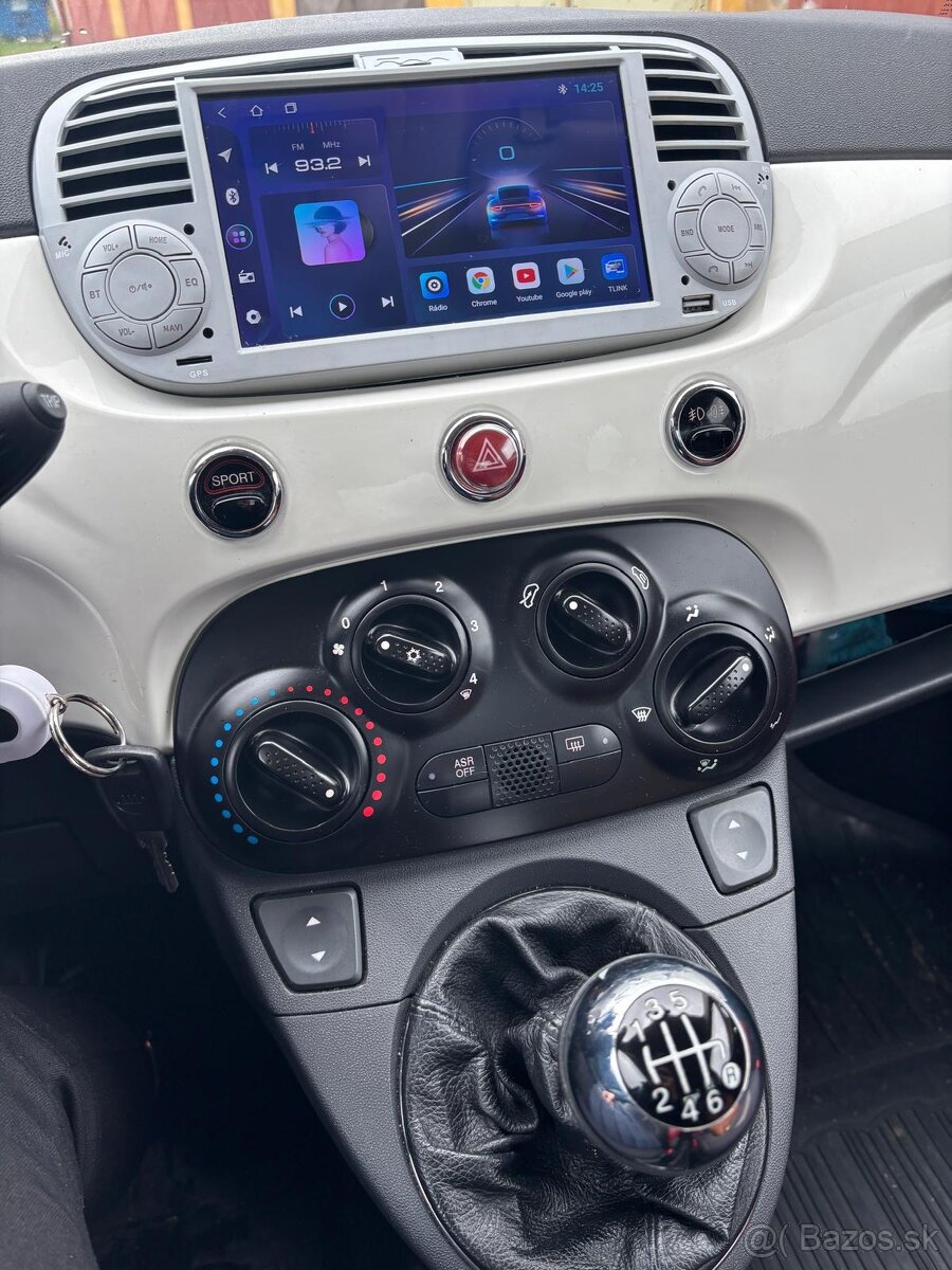 Fiat 500 1.4 benzin sport 74kW r.2010 - 6