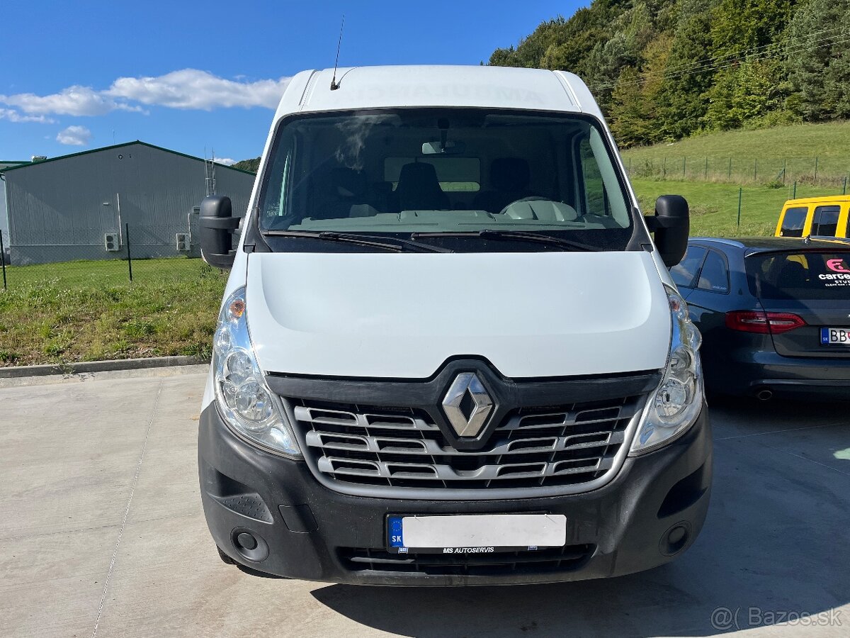 Renault Master 2.3 DCi, motor po kompletnej generálke - 6