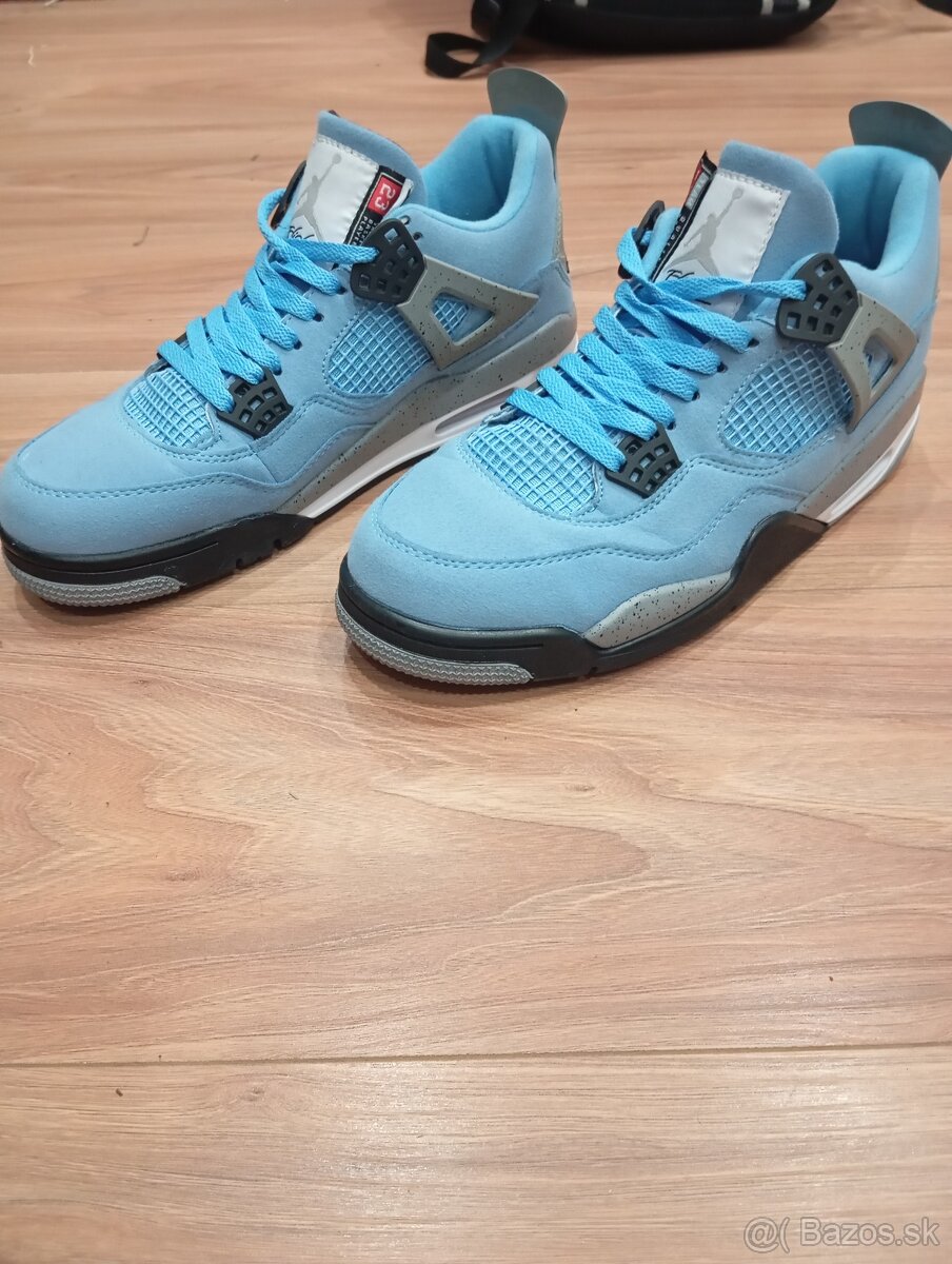 Jordan 4 university blue - 6