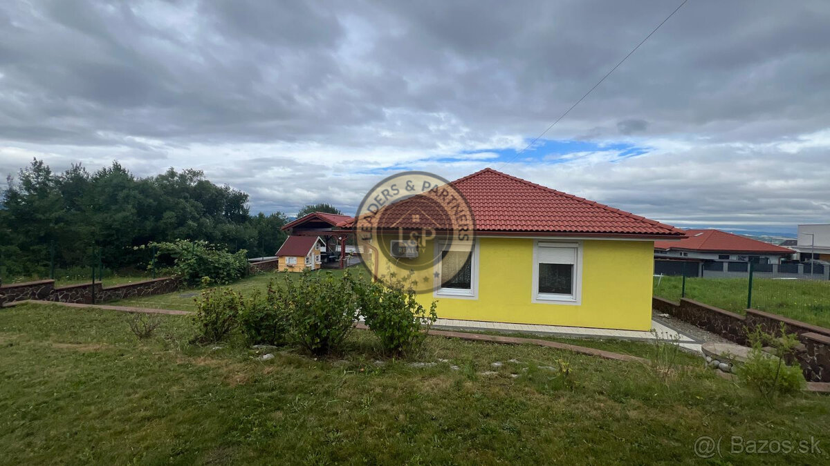 Nízkoenergetické rodinné sídlo s WELLNESS - Záborské - 6