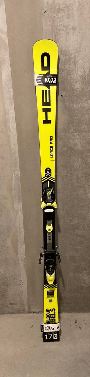 Lyže HEAD World CUP Rebels iRACE PRO - 6