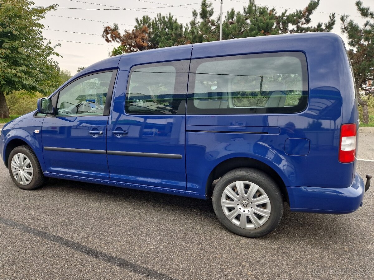 REZERVE...Volkswagen Caddy 1.9 TDI 77 KW Maxi DSG 7-miestna - 6