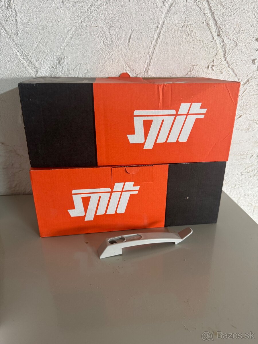 Nový elektro montážny materiál – SPIT + NIEDAX (komplet) - 6