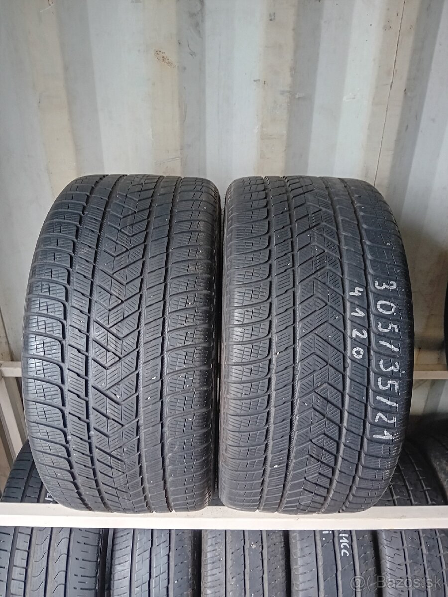 2ks 305/35R21 Zimné pneumatiky Pirelli - 6