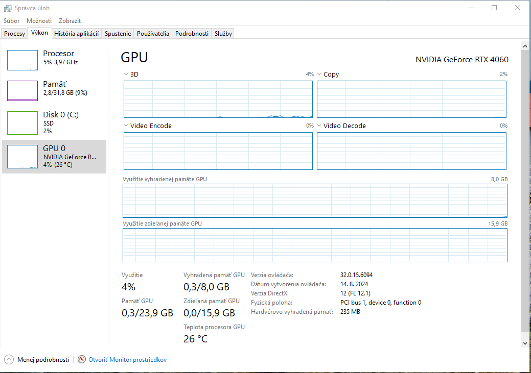 PC Intel i5-14600KF..RTX 4060 8GB..ssd 1TB..ram 32GB ddr4.. - 6