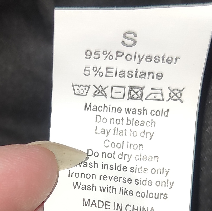 čierne dámske pyžamo - 6