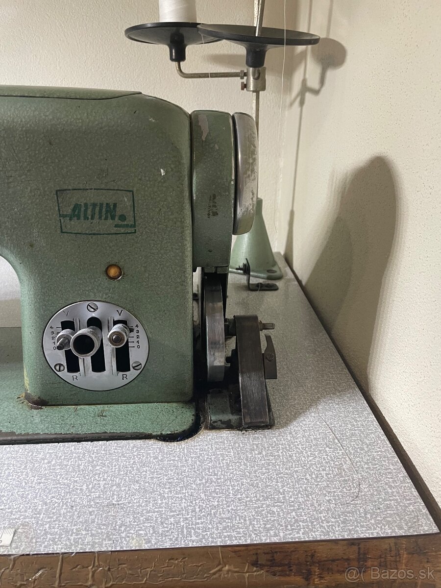 Prerobený priemyselný stroj textima - 6