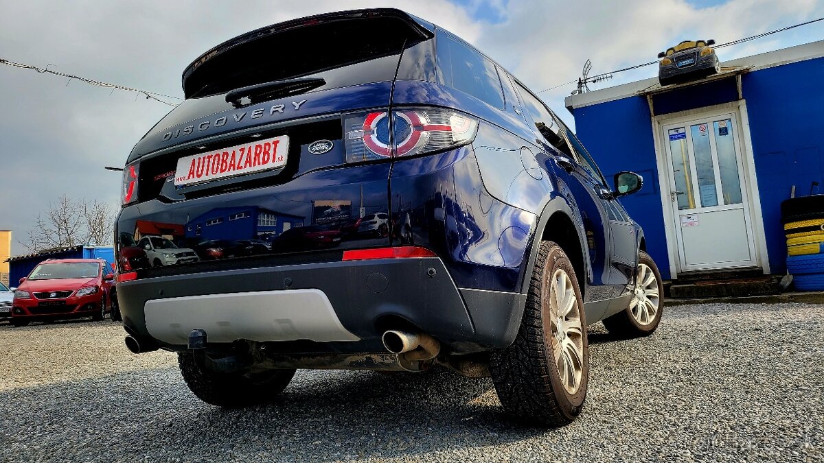 Land Rover Discovery Sport 2.0L TD4 HSE odpočet DPH - 6