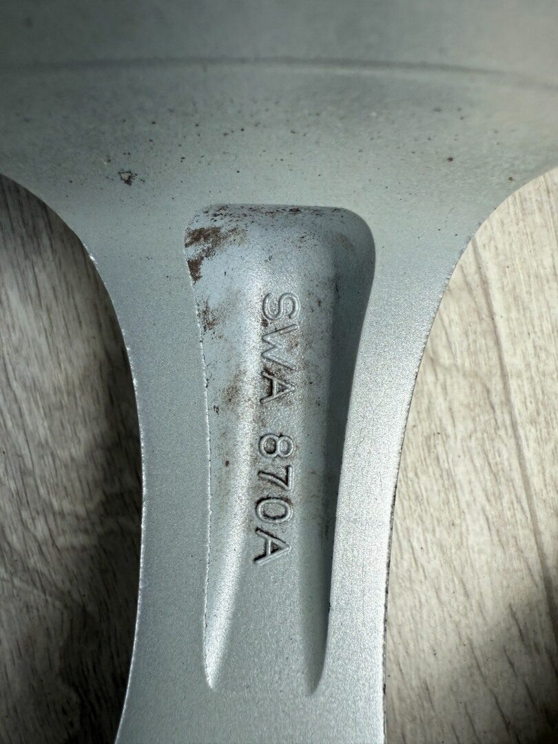 R18 ORIG.ALU LETNÍ KOLA HONDA CRV 225/60/18 99% - 6