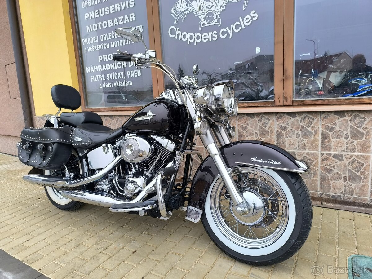Harley davidson FLSTCI Heritage Softayl EU verze UH. Hradišt - 6
