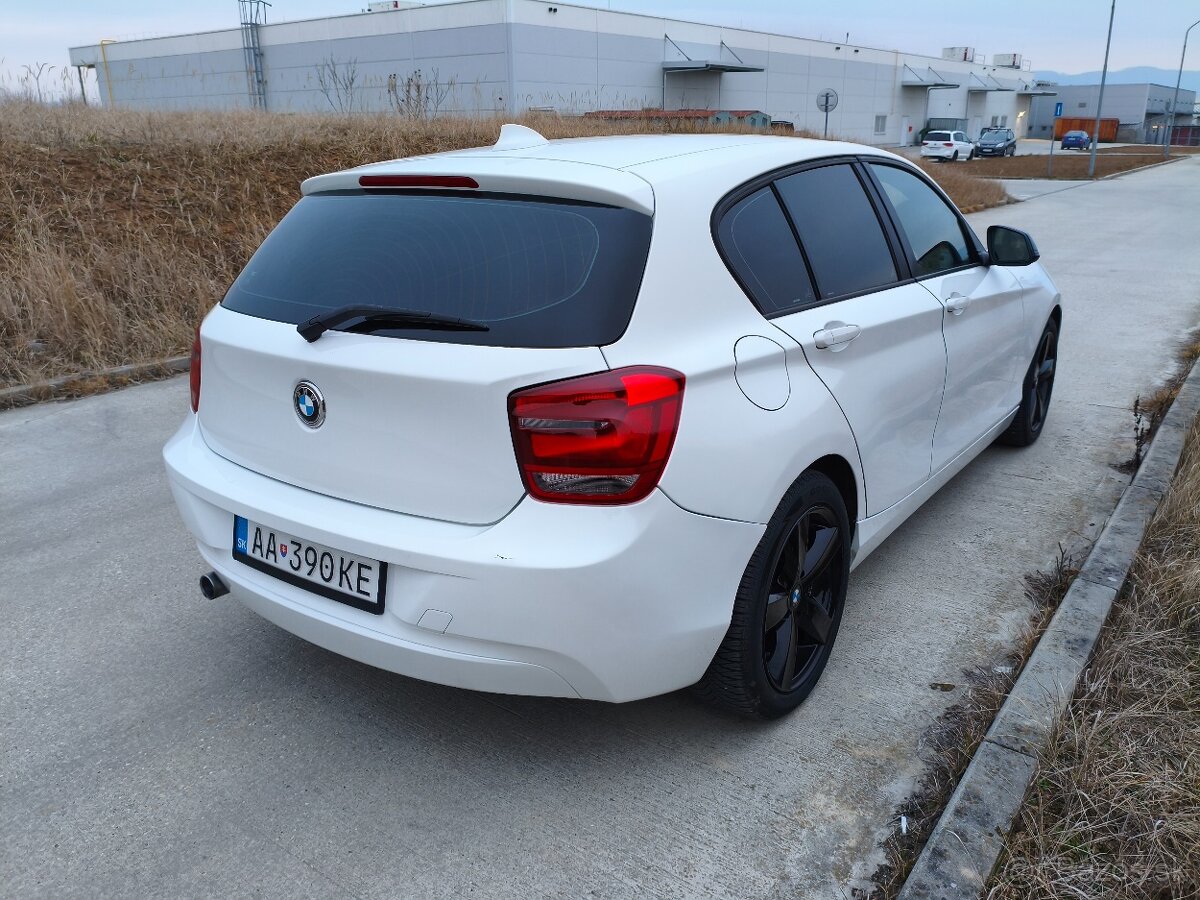 predám bmw 118d, f20 - 105kw/ vymena - 6
