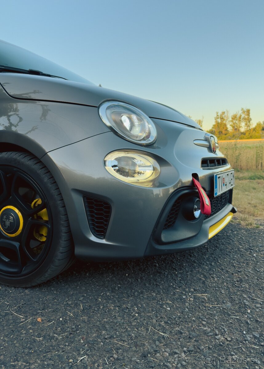 Abarth 595 Pista 70th. BLACK FRIDAY 14 168€ + DPH - 6