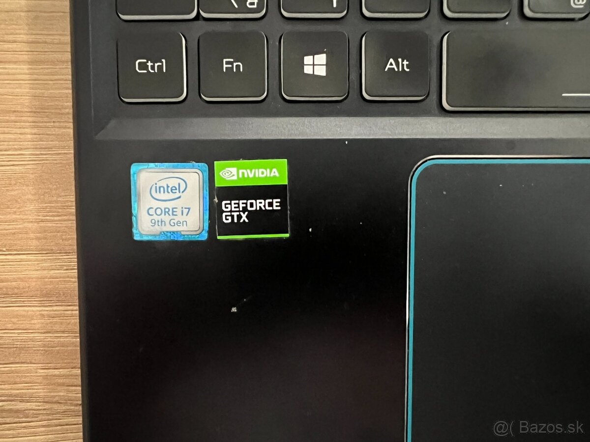 Predám Notebook Acer Predator Helios 300 - 6