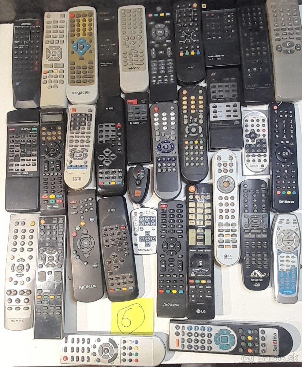 Diaľkové ovládače-predám - 6