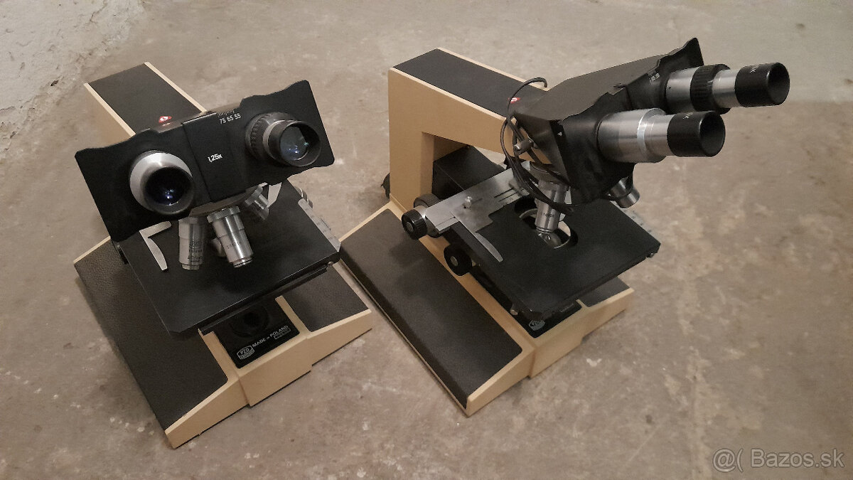 Binokulárne mikroskopy PZO - 6