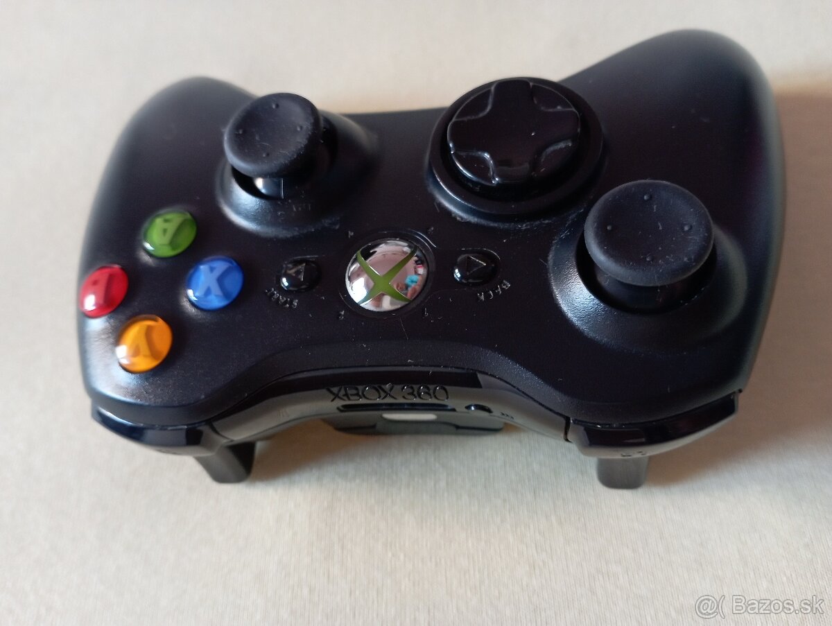 Originálny bezdrôtový ovládač na XBOX 360 - 6