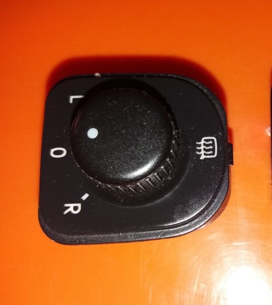 SPäTNÉ ZRKADLO - VW PASSAT B6 - 6