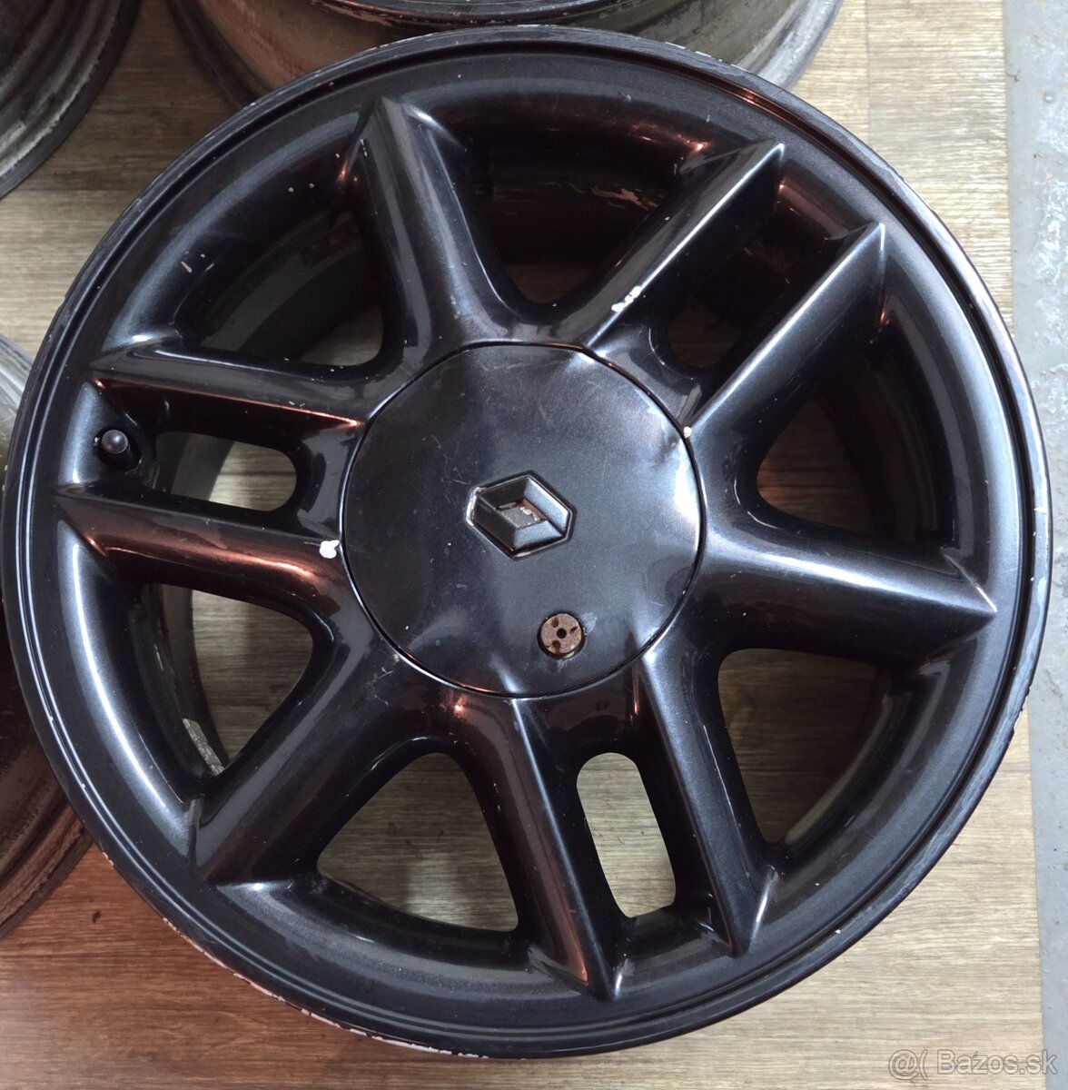 Elektrony 4x100 r15 renault original - 6