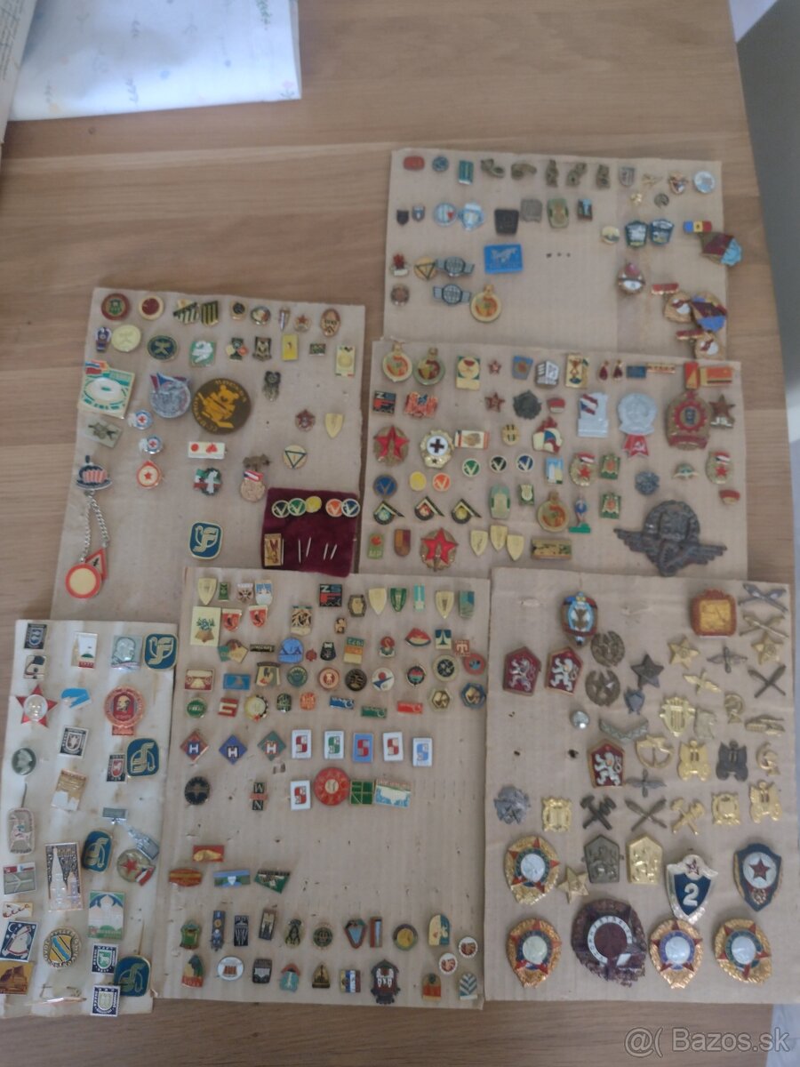 Predám odznaky - 6