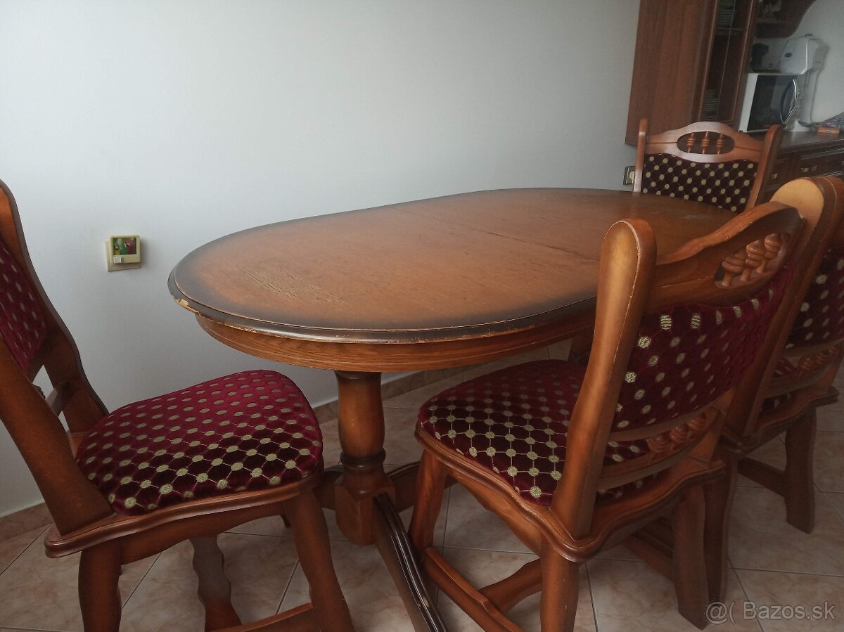 Jedálenský stôl - 6
