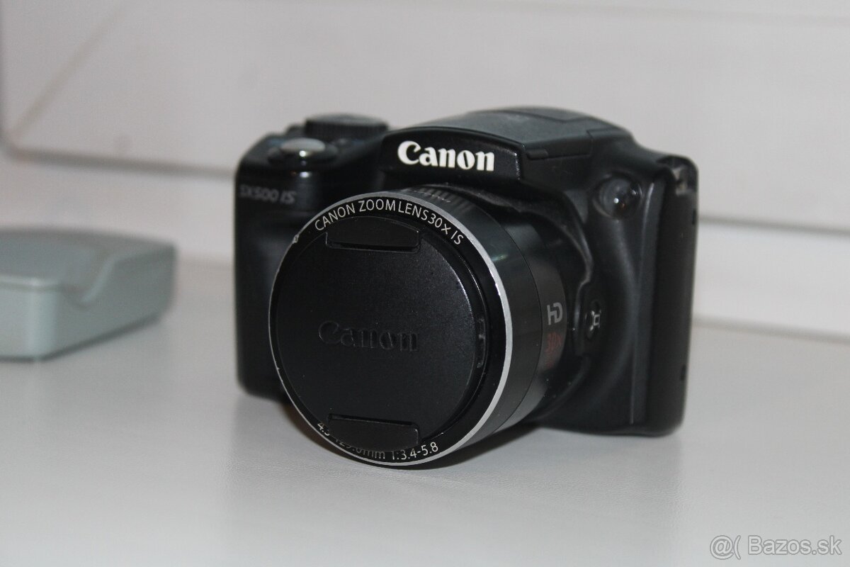 Canon Powershot SX500 IS - 6