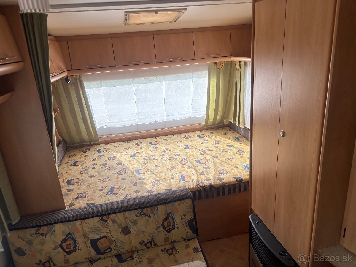 Predám karavan Burstner 460 -bojler-sprcha-predstan r.v.2001 - 6