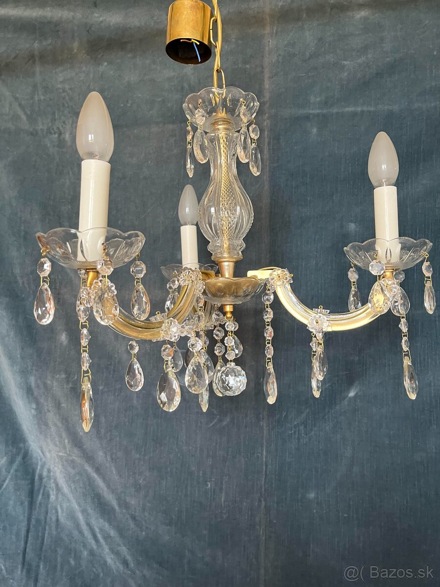 Krištáľový luster - 6