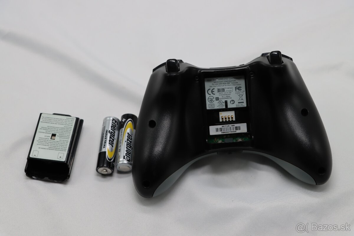 Xbox 360 Fat 120GB HDD + príslušenstvo a 2x hry - 6