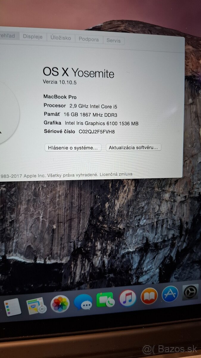 Macbook Pro A1502 - 6