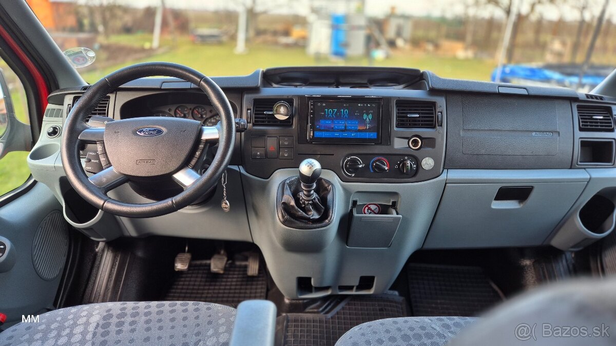 Ford Transit , 6 miestny, ročnik 2012 - 6