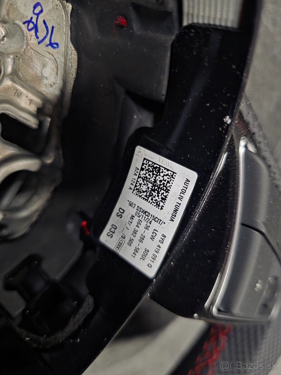 Volant audi a3 sline - 6