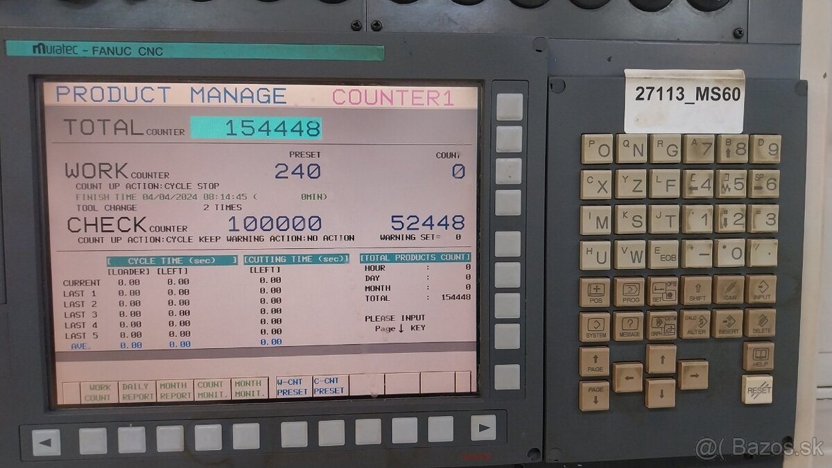 CNC Sústruh MURATEC MD 120 + MS60 - 6