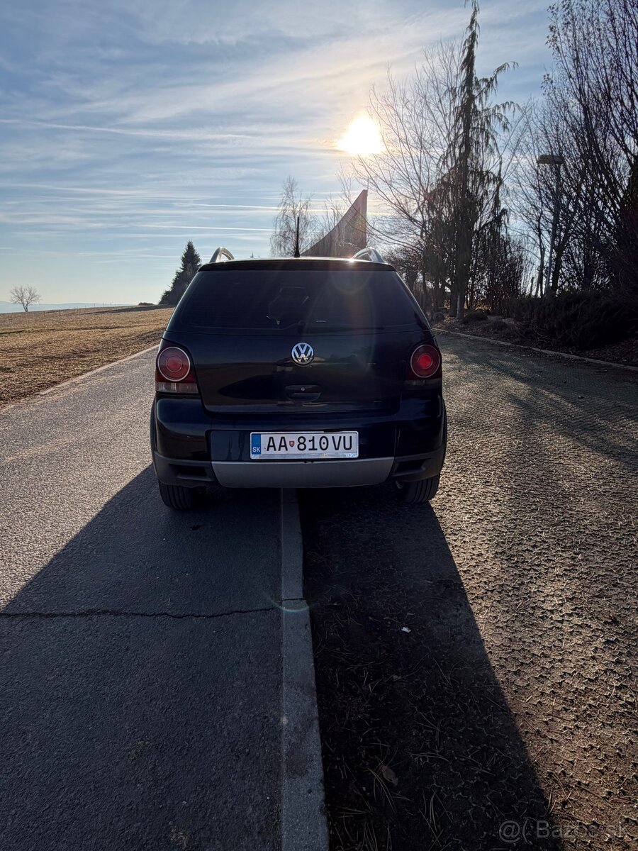 VW Volkswagen Polo cross 1.4TDI - 6