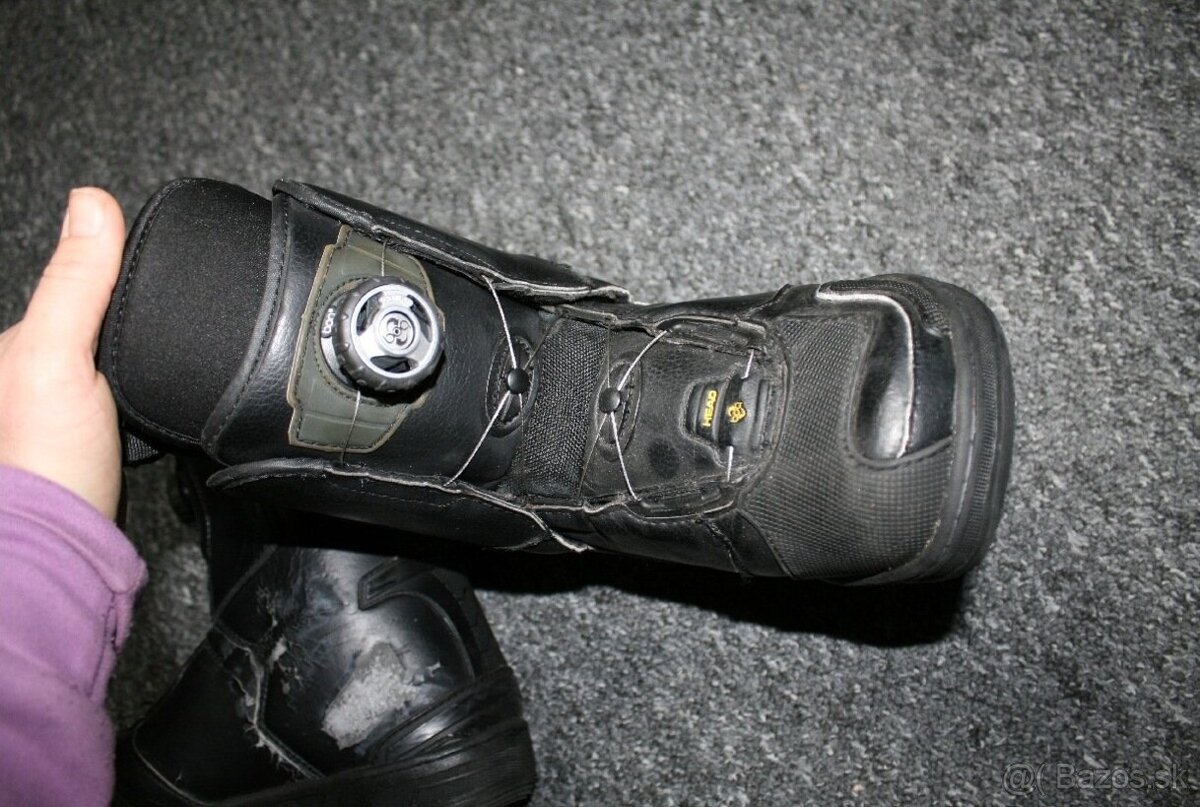 detské snowboardove toanky Boa system head - 6