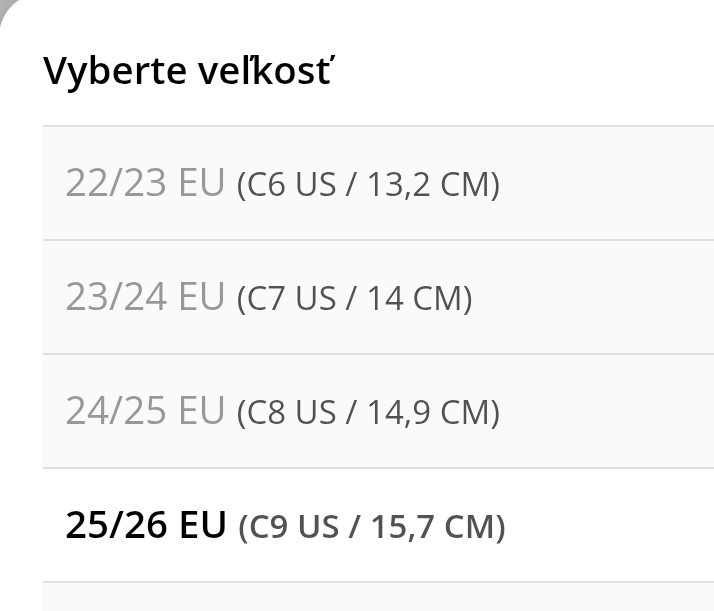 Detske gumaky Crocs 24/25 - 6