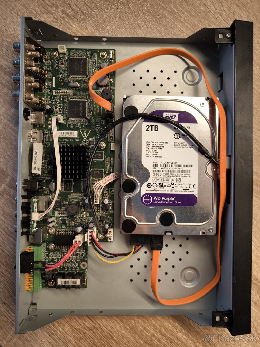 Hikvision kamerový set 8-kanálový 2MPix - 6