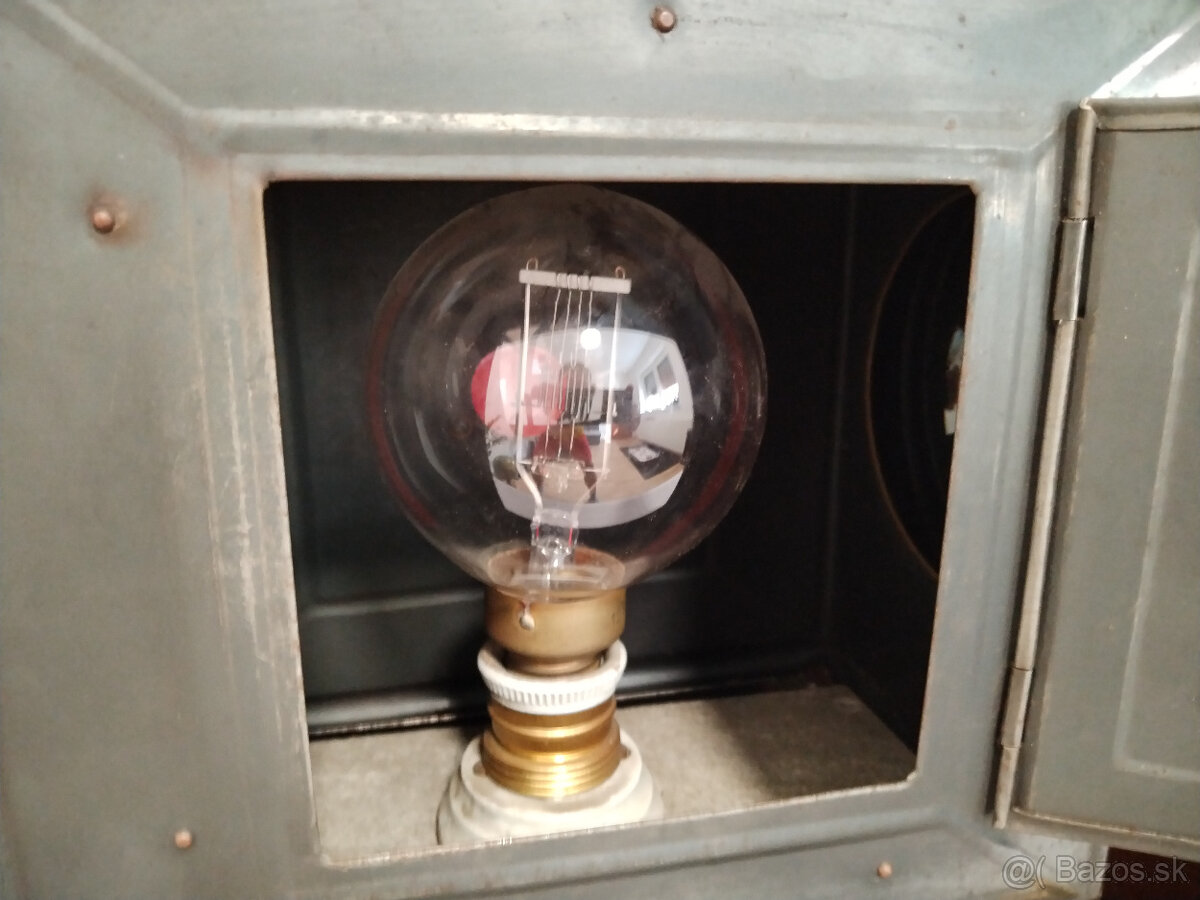 starožitná Laterna Magica Orthoscope - 6