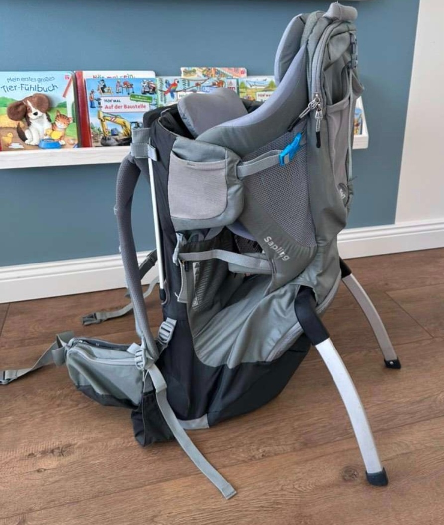 Thule Yepp + vanička Thule+Thule Sapling - 6