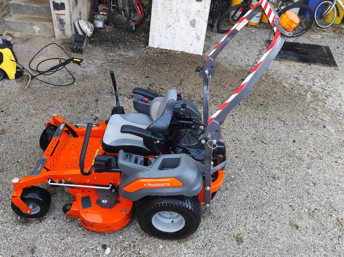 Predám kosačku Husqvarna Z448 - 6