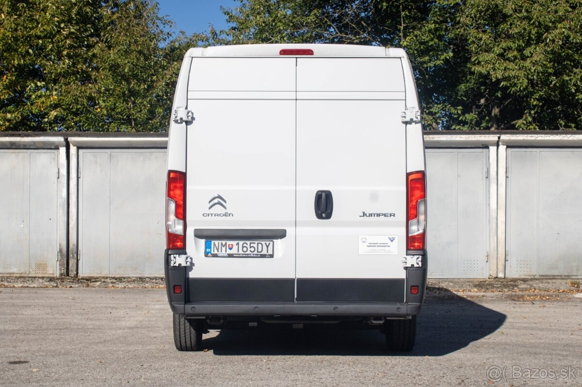 CITROEN JUMPER 2.2 BlueHDi 121kW Izotherm Mraziarenské 2023 - 6
