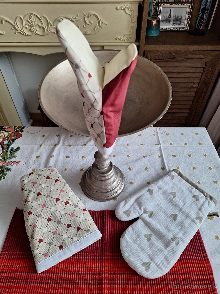 Vianočné pečenie, prestieranie - 6