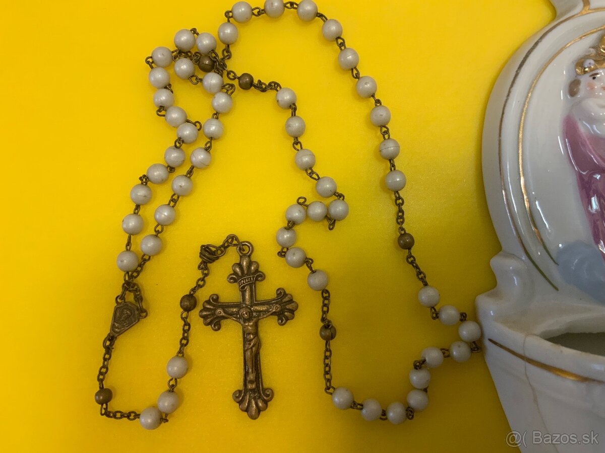 Svätenička, pátričky, krížik - 6