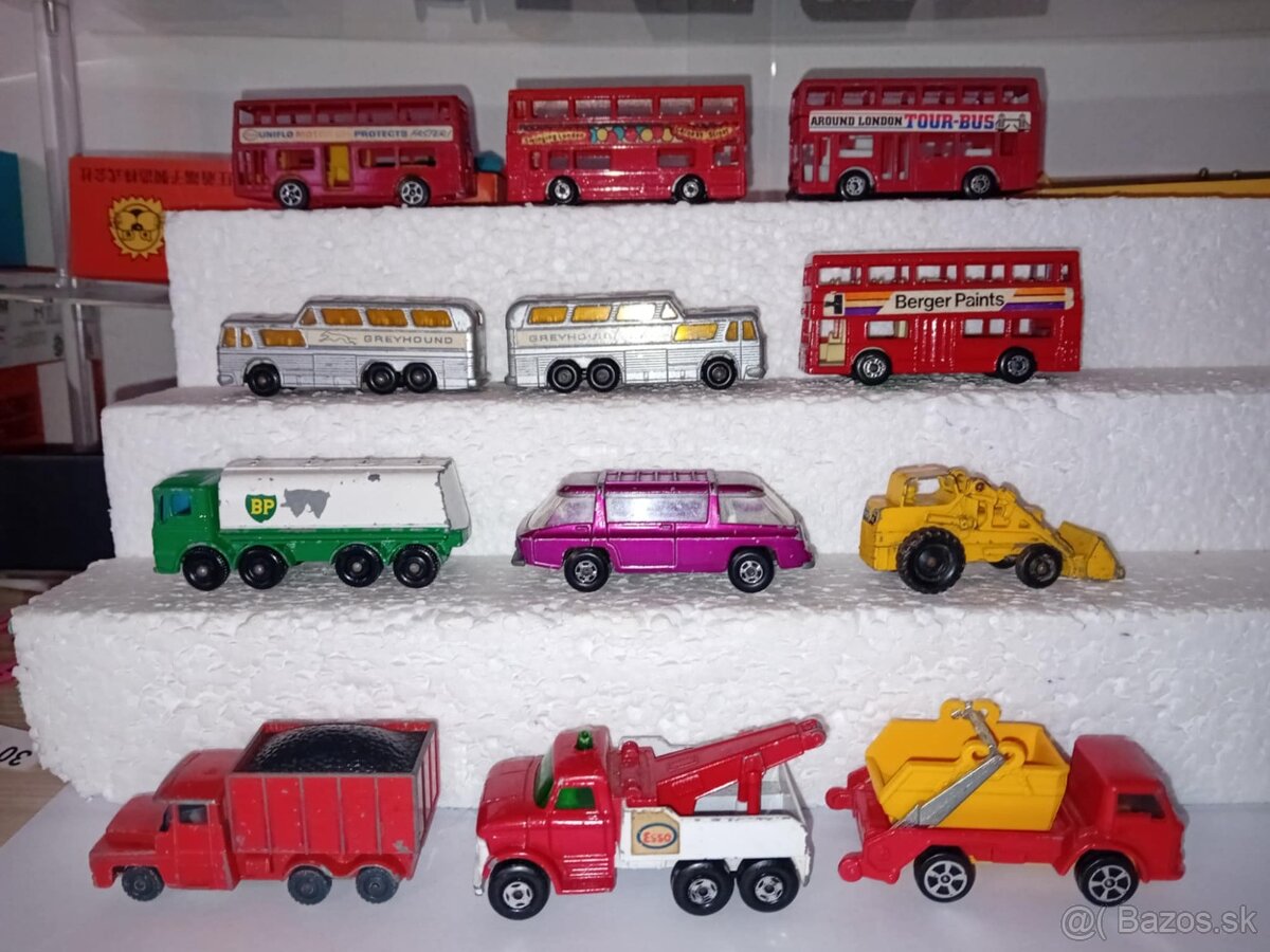 Matchbox RW superfast hrane modely2 - 6